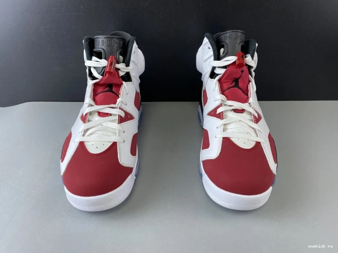 Rep Onekick 2014 RETRO 6 'CARMINE' 384664-160 JORDAN AIR 0716
